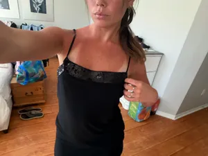 Vintage Black Sparkle Tank thumbnail 2