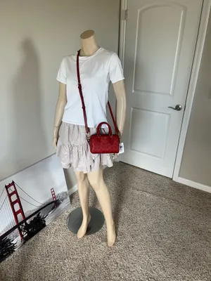 Coach Mini Rowan Crossbody Bag thumbnail 7