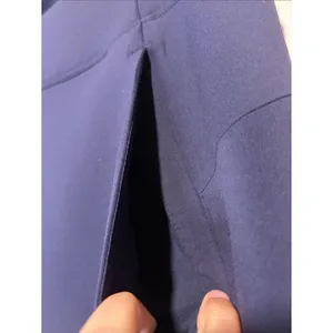 Lululemon Embrace The Space Pant Navy Blue Size 6 Travel Business Casual thumbnail 7