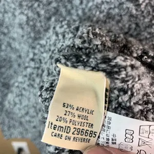 L.L. Bean wool blend turtle neck sweater‎ Gray Size L thumbnail 8