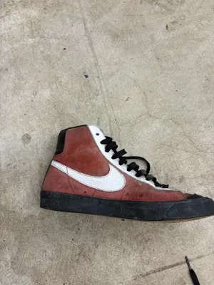 Nike Blazer 77 Mid Top Lace Up Colorblock Ladies’ Size 7.5 Sneakers DA7575-991 thumbnail 4