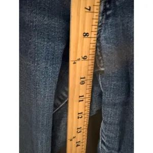 Levis 529 Curvy Skinny Leg Jeans Womens 14 Med Wash Blue Denim‎ Stretch Mid Rise thumbnail 9