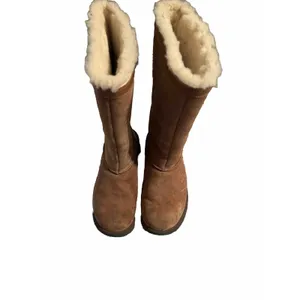 UGG Australia Womens Klarissa Boots 1003288‎ Chestnut Waterproof Tassel Beaded thumbnail 2
