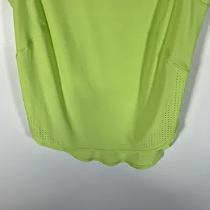 Lululemon small Sculpt Tank In Neon Green Active Tank Top Athletic Yoga Pilates‎ thumbnail 3