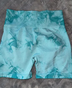 Women High Waist Gym Shorts Butt Lift Scrunch Workout Yoga Pants Legging size M thumbnail 3