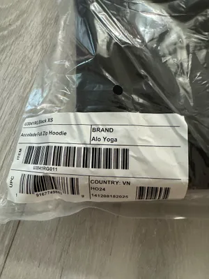 Alo yoga full zip up hoodie XS thumbnail 6
