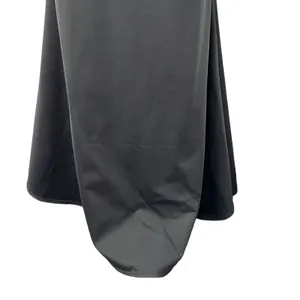 Halara Womens Size Large V Neck Mermaid Maxi Dress Black Adjustable Straps‎ NWOT thumbnail 7