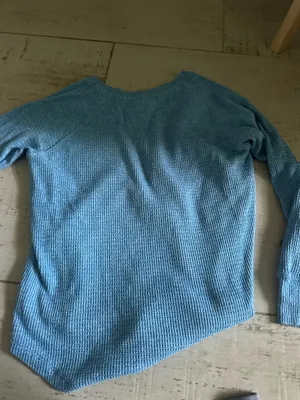 Blue Long Sleeve American Eagle Top thumbnail 2