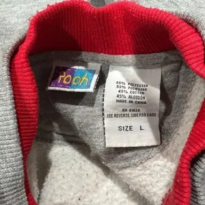 Vintage Disney Pooh Friends Embroidered 90’s Sweatshirt Women’s Large thumbnail 3