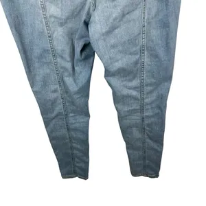 We‎ The Free Jeans Light Wash Straight Leg Skinny Fit Stretch Women’s Size 30 thumbnail 4