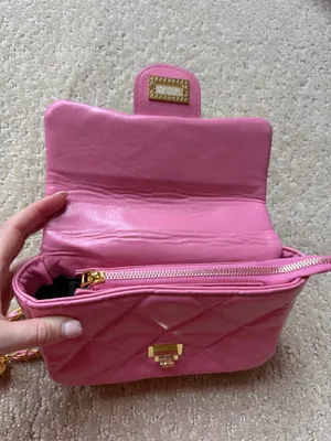 Pink Lily Pink Quilted Purse thumbnail 8