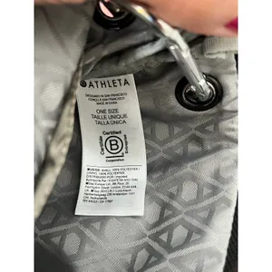Athleta Black Crossbody Wallet Phone Bag Travel RFID‎ Organizer Adjustable Strap thumbnail 5