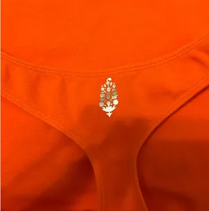 Free People Orange Tank Top thumbnail 4