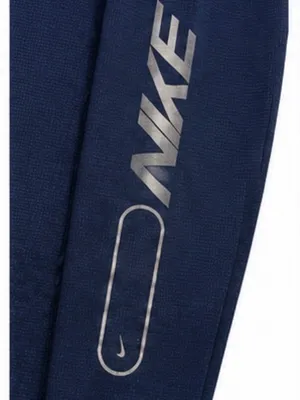 Nike Running Dri-FIT Navy Blue Reflective Quarter Zip Pullover Size Large thumbnail 7