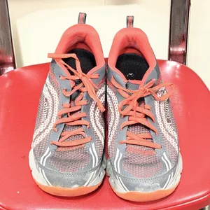 Columbia Women’s Vent Trail Running Shoe Grey/salmon thumbnail 2