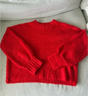 Lou & grey Red Sweater thumbnail 1