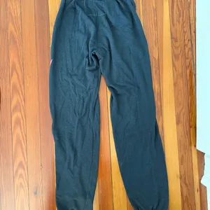 Aviator Nation Black Joggers with Multicolor Lightning thumbnail 3