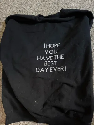 Black Crewneck Size M thumbnail 2