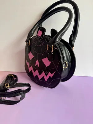 Halloween Pumpkin Crossbody Bag (7133)🎃 thumbnail 3