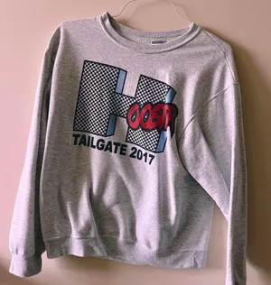 Tailgate RARE Indiana University ‘Hoosiers’ 2017 Sweatshirt thumbnail 1