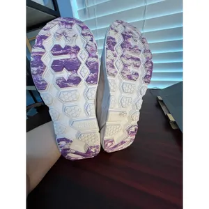 Hoka x Anthro Vibrant Bloom Clifton Sneakers Women Size 14 Men 13 NWOT thumbnail 7