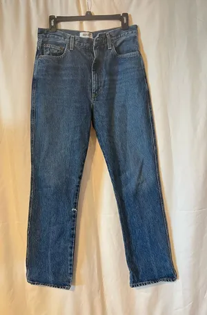 AGOLDE High-Rise Jeans Straight thumbnail 1