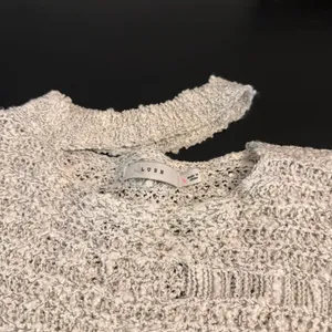 Lush clothing distressed Cozy Gray Women's Sweater‎ thumbnail 3