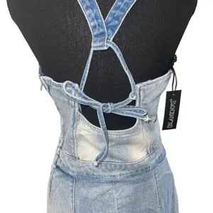 BLANKNYC NetGlow Denim Dress XS thumbnail 15