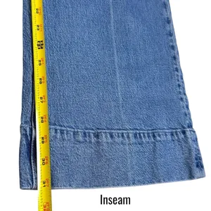 J.Crew Wide Leg Trouser Jeans Light Wash High Rise Capsule Minimalist 27 thumbnail 12
