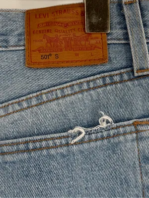 Levi’s 501 s premium denim jeans‎ size 26 thumbnail 3