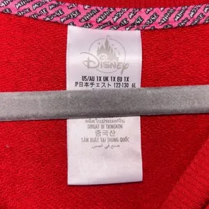 Walt Disney World Minnie Mouse Crewneck Pullover Sweatshirt thumbnail 2