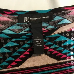 INC Sequin Detail Blouse thumbnail 4