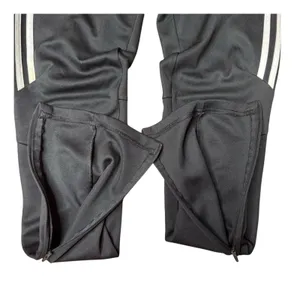 Adidas Climacool Soccer Track Pants XS Black Ankle Zip Training thumbnail 7