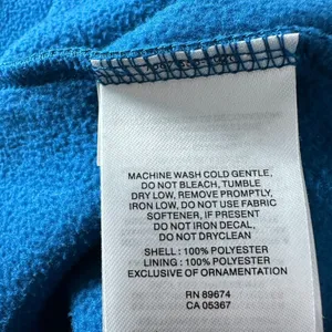 Mountain Hardwear Microchill 2.01 Zip T Fleece Blue Jacket Women's Size Large thumbnail 3