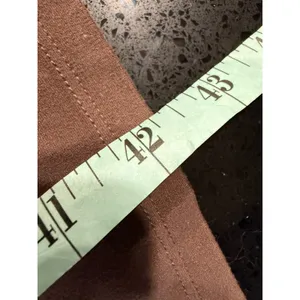 Maeve Anthropologie Brown Wide Leg Pull On Trousers Pants Small High Rise Pocket thumbnail 7