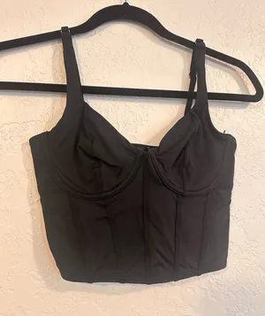 Gilly Hicks Corset Top thumbnail 1