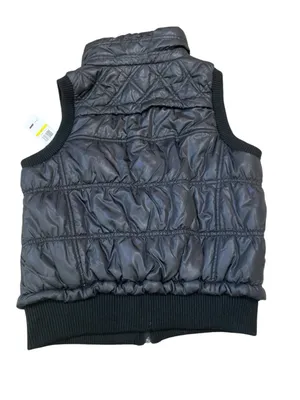 Calvin Klein Black Quilted Puffer Vest thumbnail 2