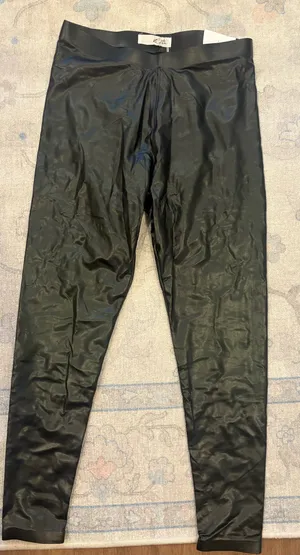 These Three Boutique Leather Leggings thumbnail 2