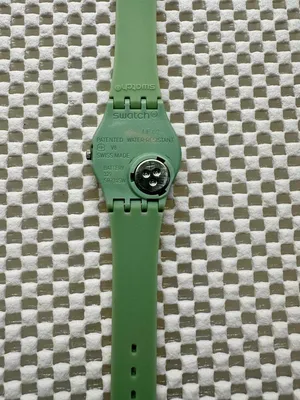 Swatch Watch Serenity of Sage LG131 Contemporary thumbnail 5