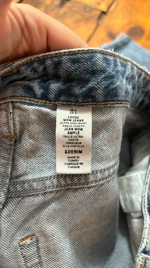 Denim and co High Waisted Pants thumbnail 5