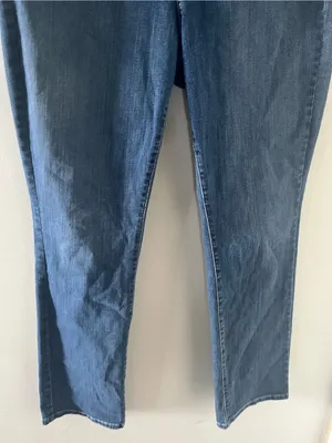 NYDJ Marilyn Straight Jeans Womens 16W Medium Wash Minimalist Casual Comfy thumbnail 3