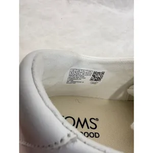 TOMS Fenix Low White Leather Lace Up Sneakers Womens 8.5 thumbnail 9