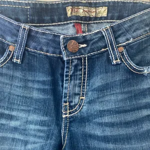 Bke Madison stretch bootcut denim jeans size 29 thumbnail 2