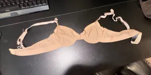 Pepper bra with underwire Tan Size 32 AA thumbnail 1