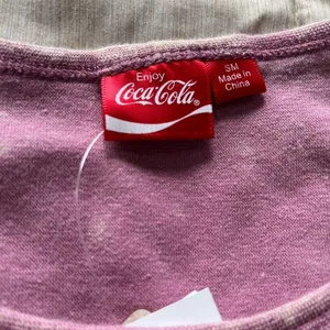 🍂Enjoy coke Coca-Cola ruched tank top daises flowers🍂 thumbnail 2
