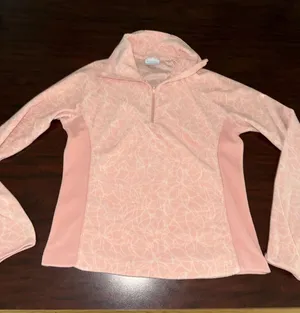 Columbia Quarter Zip Arctic Air Fleece Jacket Size Medium thumbnail 1