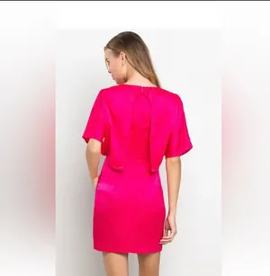 TCEC Dress. Caroline pink Satin Dress by TCEC. NWT thumbnail 9