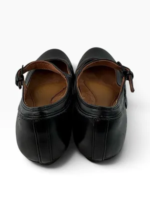 -Cobb Hill Laurel Mary Jane Womens Heels 9 Black Leather Comfort Soft Shoe thumbnail 4