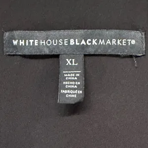 White House Black Market Fit & Flare Dress Womens XL Multicolor Floral Romantic thumbnail 9