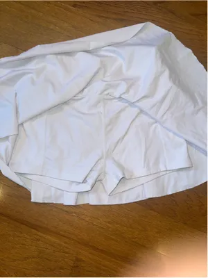 Halara Athletic Skort White Size S thumbnail 3